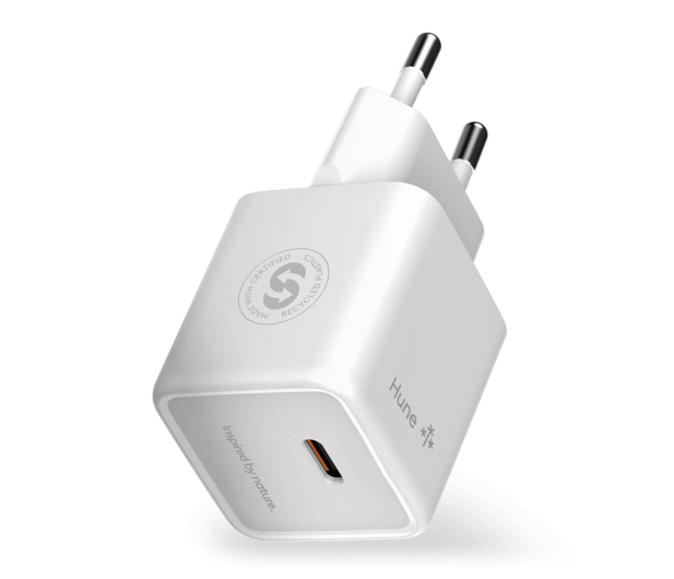 Hune Ładowarka sieciowa 20W USB-C Snow White - 1370704 - zdjęcie